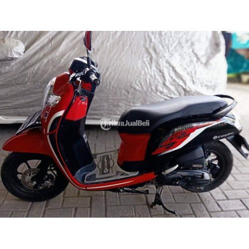 Motor Honda Scoopy Bekas Tahun 2019 Siap Pakai Surat Lengkap Harga Nego ...