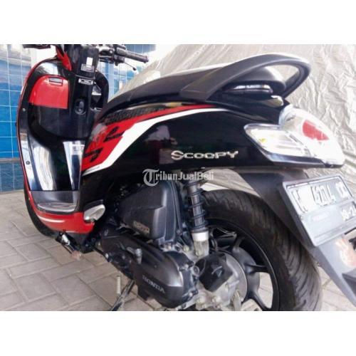 Motor Honda Scoopy Bekas Tahun 2019 Siap Pakai Surat Lengkap Harga Nego ...