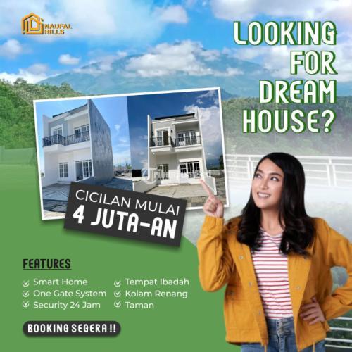 Naufal Hills. Rekomendasi rumah berkonsep villa di lawang