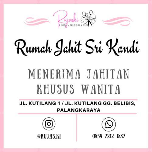 Rujaski, Penjahit Rekomended di Palangkaraya