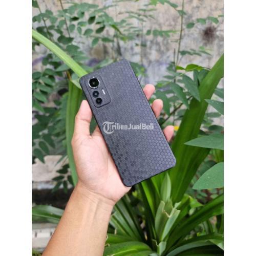 HP Xiaomi 12 Lite Bekas RAM 8/256GB Fullset Like New Nominus - Bekasi