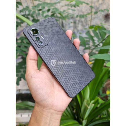 HP Xiaomi 12 Lite Bekas RAM 8/256GB Fullset Like New Nominus - Bekasi