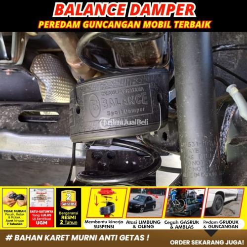 Peredam guncangan mobil terbaik BALANCE DAMPER solusi Limbung mobil , pasang di Medan johor