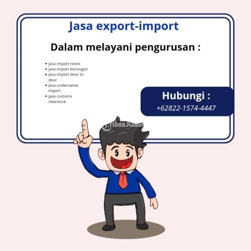 JASA IMPORT TEXTILE  JAKARTA TIMUR