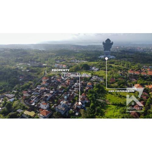 For Rent Yearly 2 Bedroom Private Villa 10 Min to GWK Jimbaran Bali