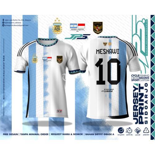 Bisa Custom Satuan! JPS Jersey Konveksi Kaos Jersey Timnas Balikpapan Samarinda