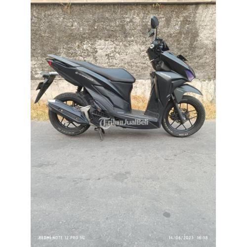 Motor Honda Vario 125 Bekas Tahun 2021 Surat Lengkap Harga Nego di