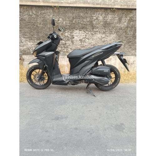 Motor Honda Vario 125 Bekas Tahun 2021 Surat Lengkap Harga Nego di