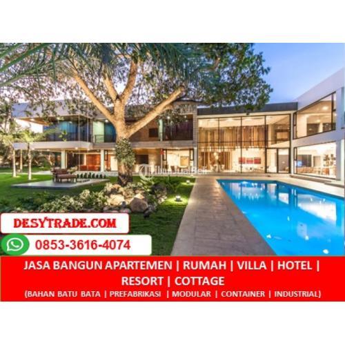 Jasa Bangun Apartemen Hotel Resort Rumah Villa