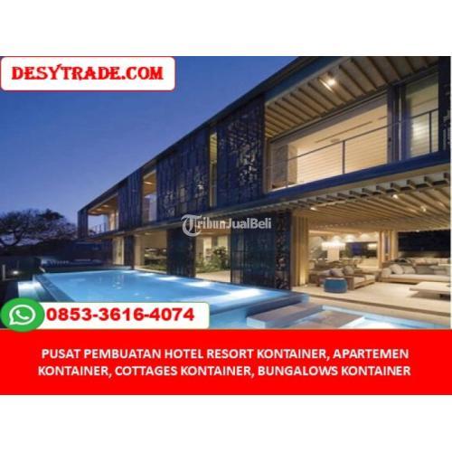 Jasa Bangun Apartemen Hotel Resort Rumah Villa