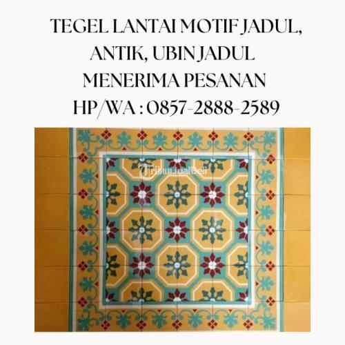 Pesan Di Sini Tegel Lantai Jadul Corak Jakarta