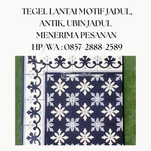 Menerima Pesanan Tegel Lantai Jadul Di Semarang Jakarta