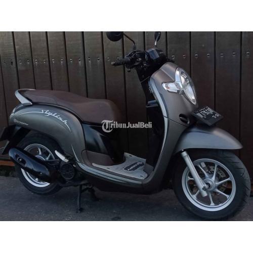 Motor Honda Scoopy 2019 Bekas Surat Lengkap Mesin Halus Di Denpasar ...