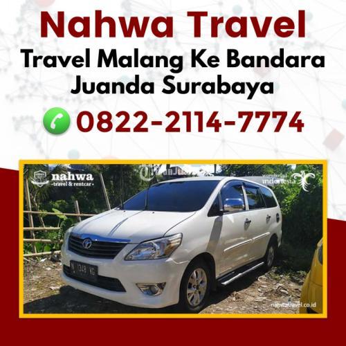 Jasa Travel Malang Surabaya Juanda