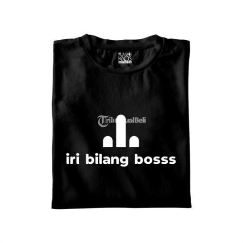 HARGA PABRIK!! KAOS SABLON SURABAYA SATUAN CUSTOM