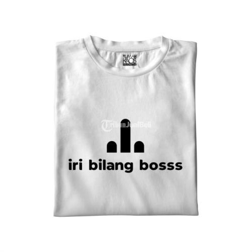 HARGA PABRIK!! KAOS SABLON SURABAYA SATUAN CUSTOM