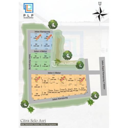 TANAH PREMIUM KALASAN, “PROMO IDUL ADHA” DENGAN HARGA 1.750/M UTARA RS BHAYANGKARA