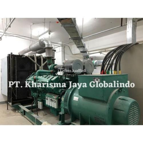 Jasa Pasang Genset 1000KVA - Jakarta Barat
