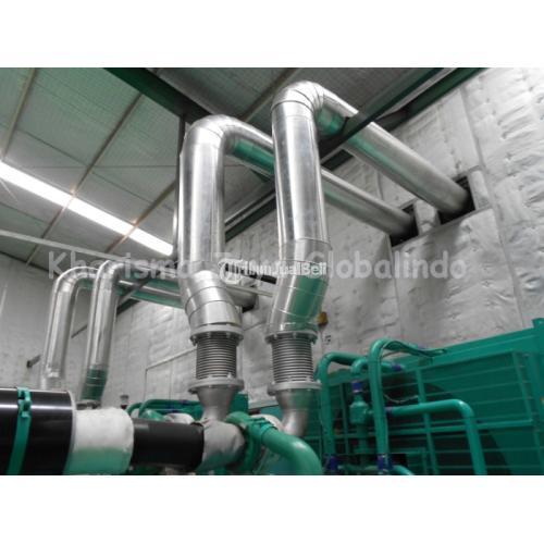 Knalpot Genset 500 KVA