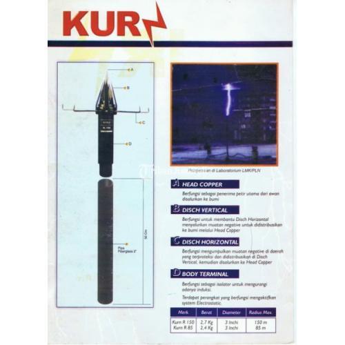 ANTI PETIR Bekasi l Ahli jasa Pasang Penangkal Petir Bojongsari