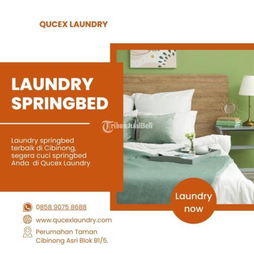 Laundry Springbed di Bojong Baru |085890758688