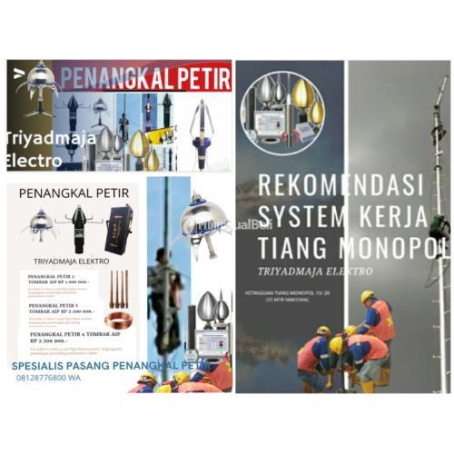 Agen Trijaya Anti Petir Ahli jasa Pasang Penangkal Petir Kerawang Bekasi