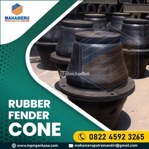 Produsen Rubber Fender tipe Cone 700 H - Banjarmasin