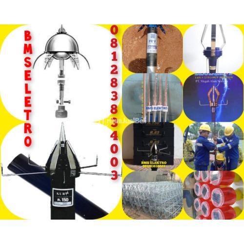 Resitensi Tahanan Grouding Penangkal Petir Bekasi...