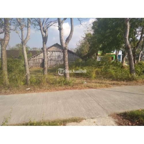 Tanah 2000 m2 bonus gudang penyimpanan garam Rembang Jawa Tengah