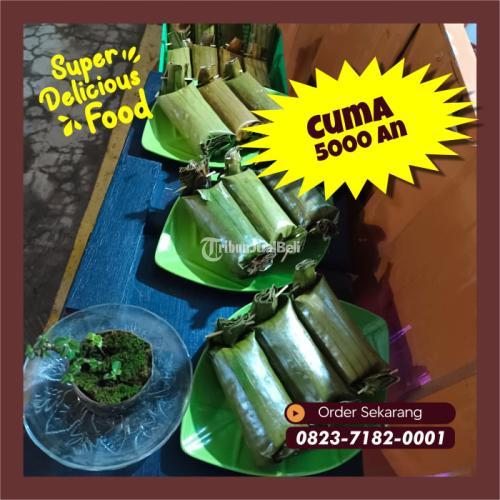 Nasi Bakar ayam suwir