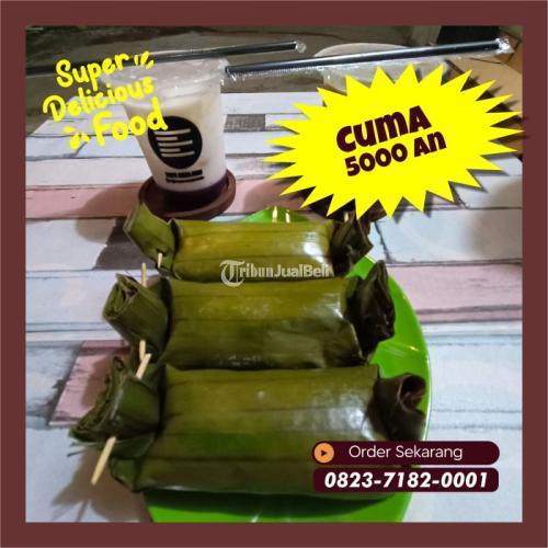 Nasi Bakar ayam suwir