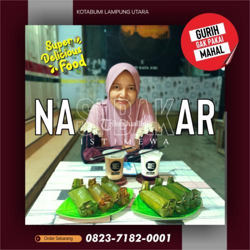 Nasi Bakar ayam suwir