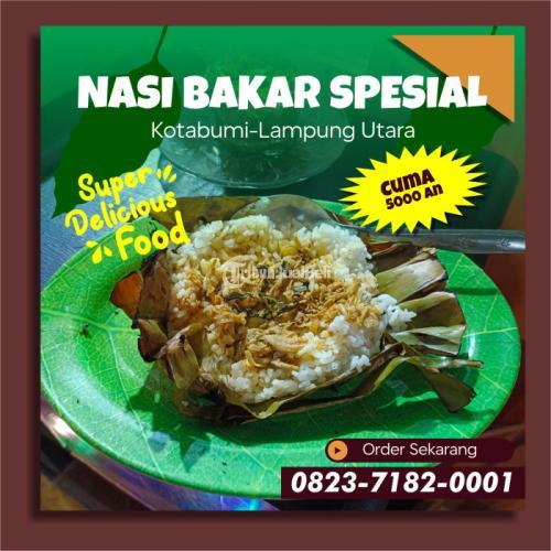 Nasi Bakar ayam suwir