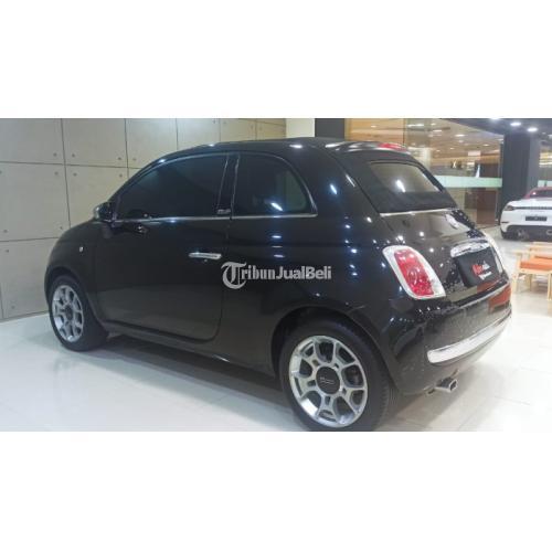 Fiat 500 Cabrio Km 26rb - Jakarta Utara