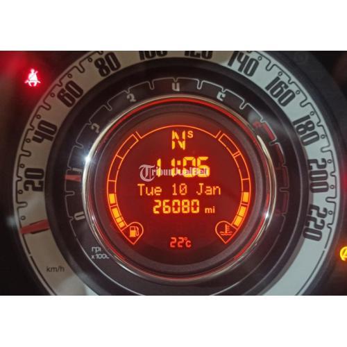Fiat 500 Cabrio Km 26rb - Jakarta Utara