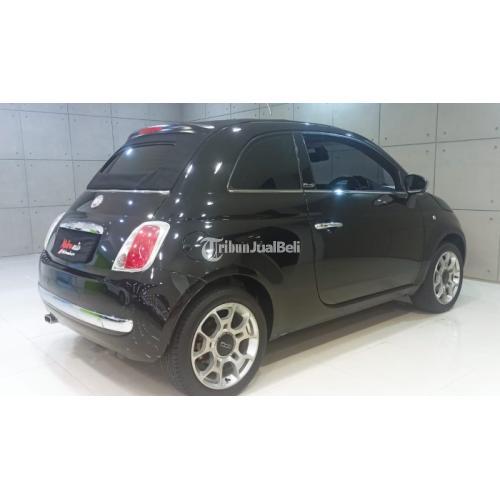 Fiat 500 Cabrio Km 26rb - Jakarta Utara