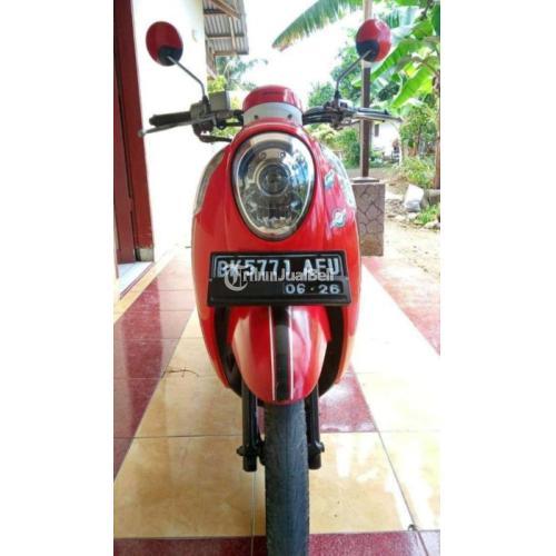 Motor Bekas Honda Scoopy 2016 Surat Lengkap Siap Pakai Di ...