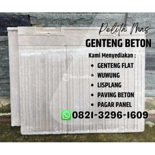 Distributor Genteng Flat Minimalis Malang