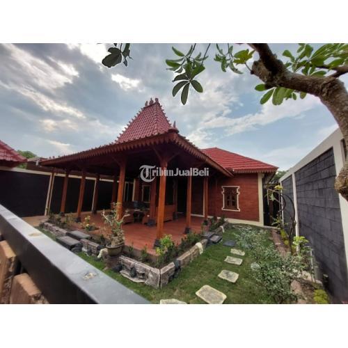 RUMAH JOGLO MEWAH TANAH LUAS DEKAT UGM DI PALAGAN