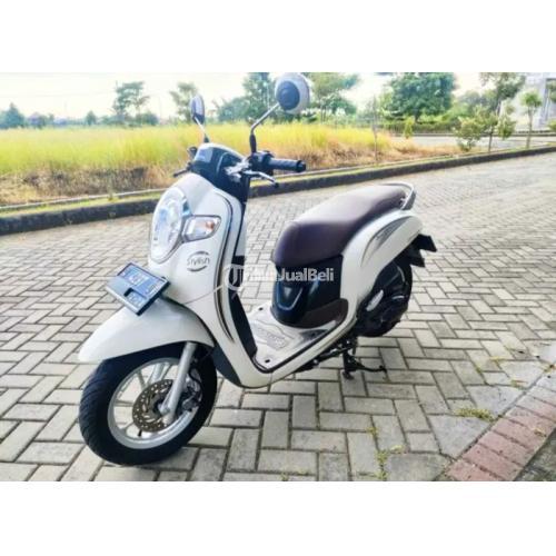 Motor Honda Scoopy 2019 Dokumen Lengkap Siap Pakai Di Surabaya - Tribun ...