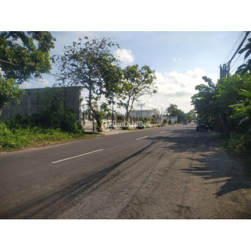 Tanah 800 m2 di padang galak dkt Sanur, Renon Denpasar Bali