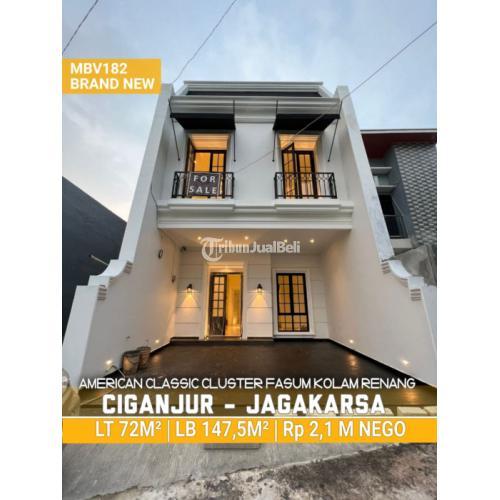 Rumah Mewah Murah Jagakarsa Dalam Cluster Jakarta Selatan