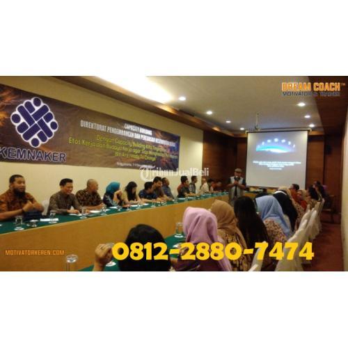 Tarif Motivator Medan Lucu, Pembicara Training Motivasi Terbaik