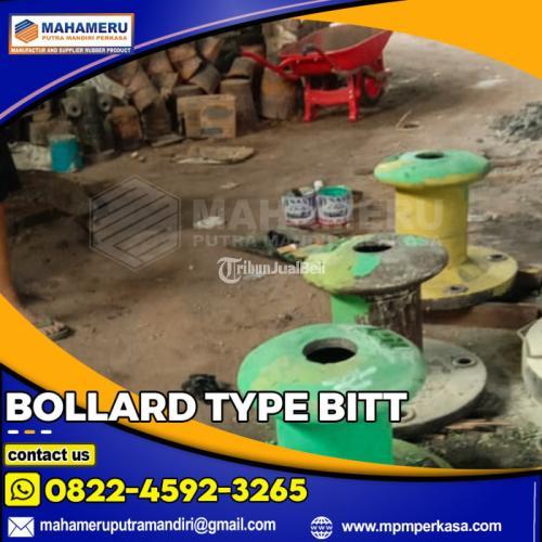 Produsen Bitt Bollard Dermaga Kapasitas 35 Ton di Pekanbaru