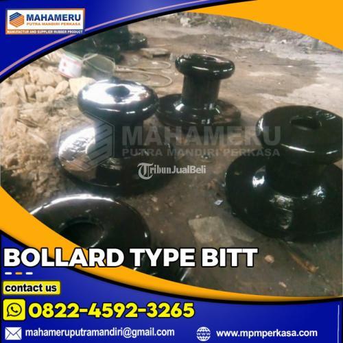 Produsen Bitt Bollard Dermaga Kapasitas 35 Ton di Pekanbaru