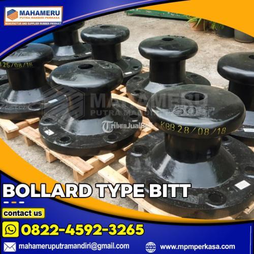 Produsen Bitt Bollard Dermaga Kapasitas 35 Ton di Pekanbaru