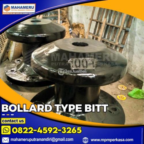 Produsen Bitt Bollard Dermaga Kapasitas 35 Ton di Pekanbaru