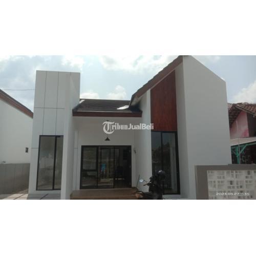 RUMAH MURAH JOGJA DESIGN MODERN SIAP HUNI DEKAT POLRES SLEMAN