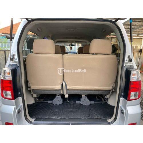 Mobil Suzuki APV Arena GX MT 2012 Silver Bekas Bonus Plat Baru - Tabanan
