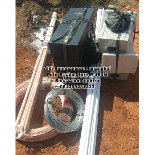 Teknisi Ahli Pasang Penangkal Petir Radius Kurn Bantarjati Area Bogor